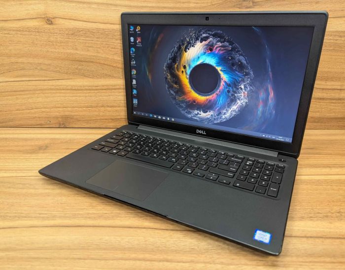 Ноутбук Dell Latitude 3500 / 15.6" (1920x1080) IPS / Intel Core i5-8265U (4 (8) ядра по 1.6 - 3.9 GHz) / 16 GB DDR4 / 512 GB SSD / Intel UHD Graphics 620 / WebCam / Windows 10 б/в - зображення 5