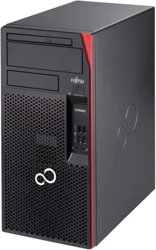 ПК Fujitsu Esprimo P757 E90+ Tower / Intel Core i5-7400 (4 ядра по 3.0 - 3.5 GHz) / 16 GB DDR4 / 120 GB SSD / Intel HD Graphics 630 б/в - зображення 5
