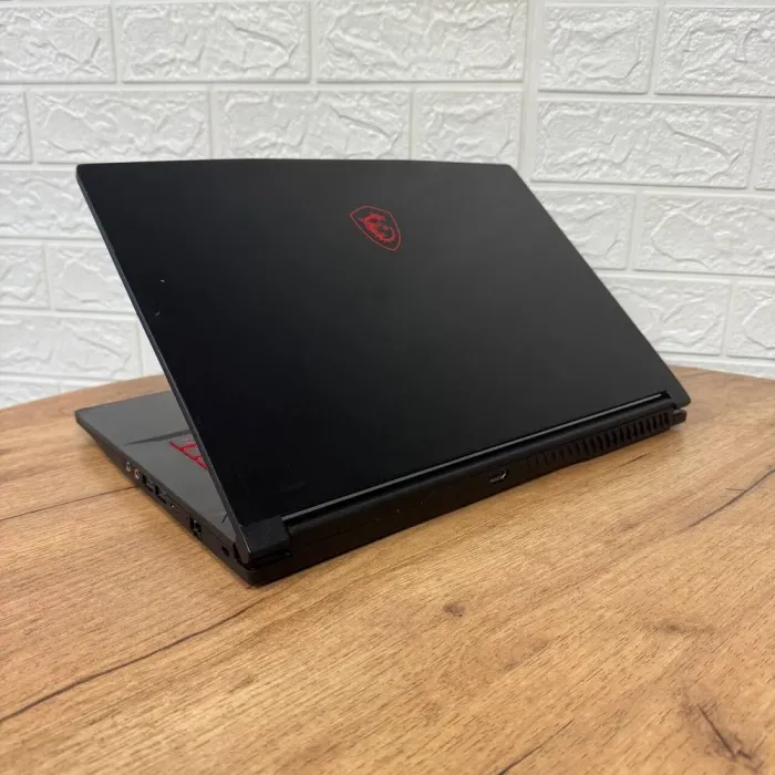 Ігровий ноутбук Б-клас MSI GF63 Thin 11UD / 15.6" (1920x1080) IPS / Intel Core i5-11400H (6 (12) ядер по 2.7 - 4.5 GHz) / 16 GB DDR4 / 512 GB SSD / nVidia GeForce RTX 3050 Ti, 4 GB GDDR6, 128-bit / WebCam б/в - зображення 6