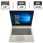 Ультрабук Б-клас HP ProBook 445 G6 / 14" (1366x768) TN / AMD Ryzen 3 2200U (2 (4) ядра по 2.5 - 3.4 GHz) / 8 GB DDR4 / 128 GB SSD / AMD Radeon Vega 3 Graphics / WebCam б/в
