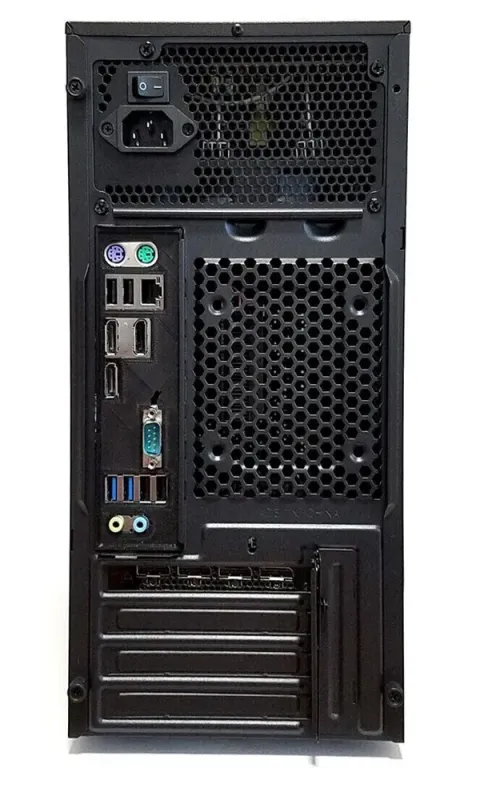 Робоча станція Vinga CS112B Tower / Intel Xeon E3-1240 v3 (4 (8) ядра по 3.4 - 3.8 GHz) / 32 GB DDR3 / 256 GB SSD / AMD Radeon Pro W6600, 8 GB GDDR6, 128-bit б/в - зображення 3