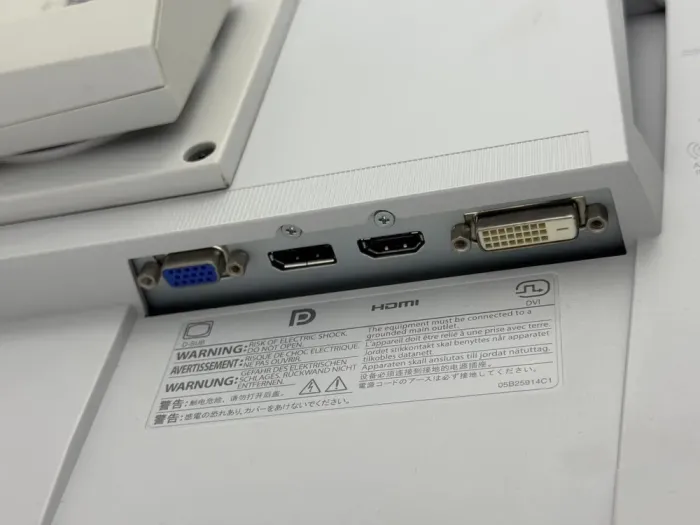 Монітор EIZO FlexScan EV2455 / 24" (1920x1200) IPS / VGA, DVI, HDMI, DisplayPort, USB / VESA 100x100 б/в - зображення 6