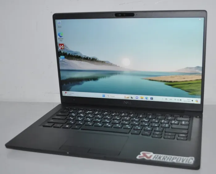 Ультрабук Б-клас Dell Latitude 7400 / 14" (1920x1080) IPS / Intel Core i5-8265U (4 (8) ядра по 1.6 - 3.9 GHz) / 8 GB DDR4 / 256 GB SSD / Intel UHD Graphics / WebCam / HDMI / Windows 11 Pro б/в - зображення 13