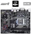 Материнська плата Colorful Battle-ax B365M-D V20 / Socket LGA1151 / USB 3.1 / M.2