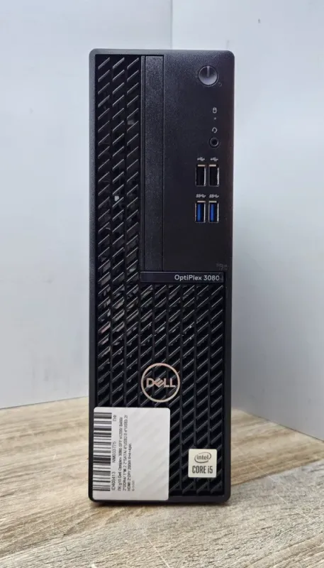Комп'ютер Dell OptiPlex 3080 SFF / Intel Core i3-10100 (4 (8) ядра по 3.6 - 4.3 GHz) / 8 GB DDR4 / 256 GB SSD M.2 / Intel UHD Graphics 630 б/в - зображення 3