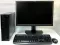 Комплект ПК: Lenovo ThinkCentre M91p SFF / Intel Core i3-2120 (2 (4) ядра по 3.3 GHz) / 8 GB DDR3 / 120 GB SSD / Intel HD Graphics 2000 / DVD-ROM + Монітор Б-клас Lenovo ThinkVision LT2452pwC / 24" (1920x1200) TN + Клавіатура, мишка,б/в