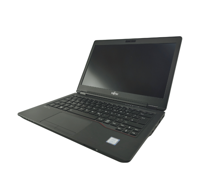 Нетбук Fujitsu LifeBook U729 / 12.5" (1920x1080) IPS / Intel Core i3-8145U (2 (4) ядра по 2.1 - 3.9 GHz) / 16 GB DDR4 / 240 GB SSD / Intel UHD Graphics / WebCam б/в - зображення 2
