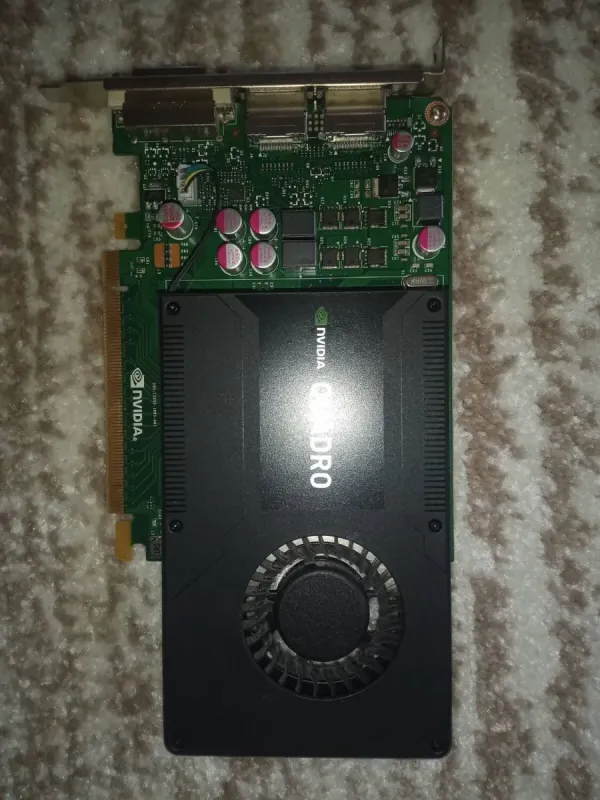 Діскретна відеокарта nVidia Quadro K2000, 2 GB GDDR5, 128-bit б/в - зображення 2