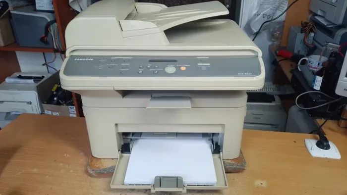 БФП Samsung SCX-4321 / Лазерний монохромний друк / 600x600 dpi / A4 / 20 стор/хв / USB 2.0, LPT б/в - зображення 2