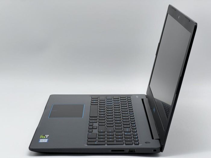 Ігровий ноутбук Dell G3 3579 / 15.6" (1920x1080) IPS / Intel Core i7-8750H (6 (12) ядер по 2.2 - 4.1 GHz) / 16 GB DDR4 / 240 GB SSD + 1000 GB HDD / nVidia GeForce GTX 1050 Ti, 4 GB GDDR5, 128-bit / WebCam б/в - зображення 4