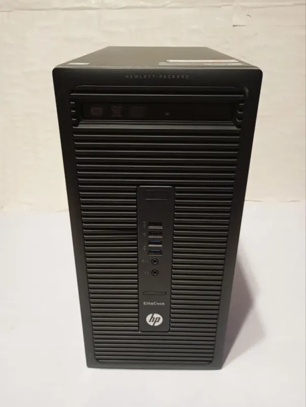 ПК HP EliteDesk 705 G1 Tower / AMD A6 PRO-7400B (2 ядра по 3.5 - 3.9 GHz) / 8 GB DDR3 / 500 GB HDD / AMD Radeon R5 Graphics / DVD-RW б/у - зображення 2