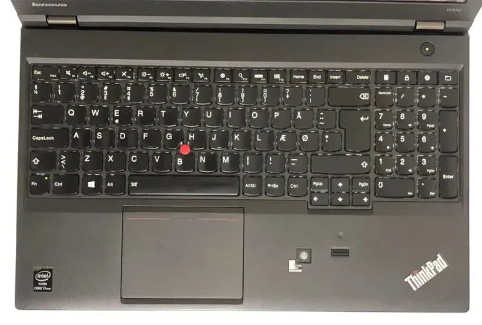 Мобільна робоча станція Lenovo ThinkPad W540 / 15.6" (2880x1620) IPS / Intel Core i7-4900MQ (4 (8) ядра по 2.8 - 3.8 GHz) / 16 GB DDR3 / 256 GB SSD / nVidia Quadro K2100M, 2 GB GDDR5, 128-bit / WebCam / DVD-ROM / Win 10 Pro б/в - зображення 8