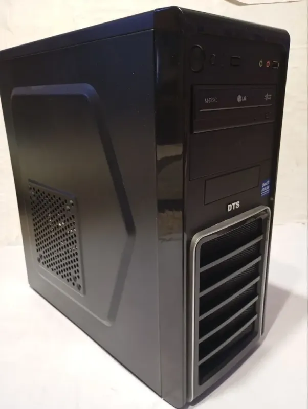 ПК Б-клас DTS TD-04 Tower / Intel Core i5-4570 (4 ядра по 3.2 - 3.6 GHz) / 8 GB DDR3 / 1000 GB HDD / nVidia GeForce GT 730, 2 GB DDR3, 64-bit / 400W / DVD-RW б/в - зображення 3
