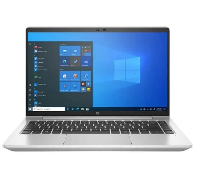 Ультрабук HP ProBook 640 G8 / 14" (1920x1080) IPS / Intel Core i5-1135G7 (4 (8) ядра по 4.2 GHz) / 8 GB DDR4 / 240 GB SSD / Intel Iris Xe Graphics / WebCam б/в - зображення 2