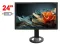 Монітор Eizo FlexScan S2402W / 24" (1920x1200) TN / 1x DVI, 1x VGA, 1x Audio / 2x 0.5W / VESA 100x100 / Поворотний б/в