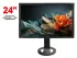 Монітор Eizo FlexScan S2402W / 24" (1920x1200) TN / 1x DVI, 1x VGA, 1x Audio / 2x 0.5W / VESA 100x100 / Поворотний б/в