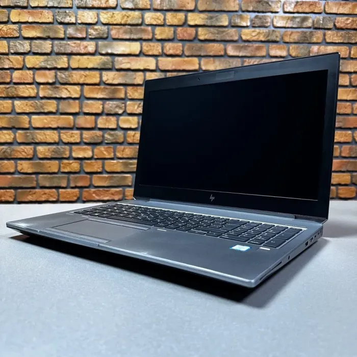 Мобільна робоча станція Б-класу HP ZBook Studio G5 / 15,6" (1920x1080) IPS / Intel Core i7-9750H (6 (12) ядер по 2,6 - 4,5 ГГц) / 16 ГБ DDR4 / 256 ГБ SSD / nVidia Quadro T1000, 4 ГБ GDDR5, 128-біт б/в - зображення 6