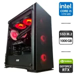 Збірка під замовлення: комп'ютер 2E Gaming Virtus Neo Tower / Intel Core i5-13600KF (14 (20) ядер по 2.6 - 5.1 GHz) / 32 GB DDR4 / 1000 GB SSD M.2 / nVidia GeForce RTX 3060, 12 GB GDDR6, 192-bit / 650W