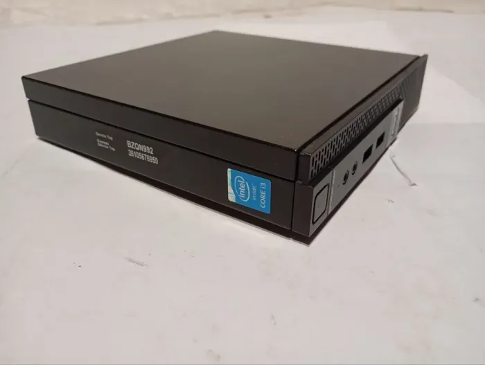 Неттоп Б-клас Dell OptiPlex 3020M Micro USFF / Intel Core i3-4160T (2(4) ядра по 3.1 GHz) / 8 GB DDR3 / 128 GB SSD / Intel HD Graphics 4400 + Блок живлення б/в - зображення 4