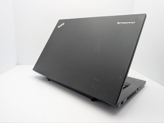 Ноутбук Lenovo ThinkPad L450 / 14" (1600x900) TN / Intel Core i5-4300U (2 (4) ядра по 1.9 - 2.9 GHz) / 8 GB DDR3 / 128 GB SSD / Intel HD Graphics 4400 / WebCam б/в - зображення 8