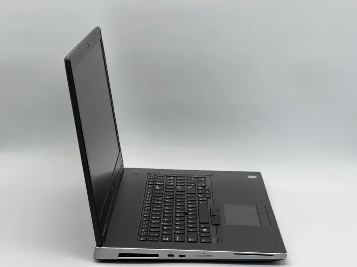 Мобільна робоча станція Dell Precision 7740 / 17.3" (1920x1080) IPS / Intel Core i7-9750H (6 (12) ядер по 2.6 - 4.5 GHz) / 32 GB DDR4 / 480 GB SSD / nVidia Quadro RTX 3000, 6 GB GDDR6, 192-bit / WebCam б/в - зображення 3