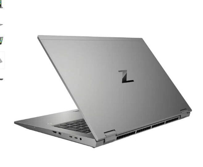 Мобільна робоча станція HP Zbook Fury 15 G7 / 15,6" (1920x1080) IPS / Intel Core i7-10750H (6 (12) ядер по 2,6 - 5,0 ГГц) / 16 ГБ DDR4 / 480 ГБ SSD / nVidia Quadro RTX 3000, 6 ГБ GDDR6, 192-біт / WebCam б/в - изображение 5