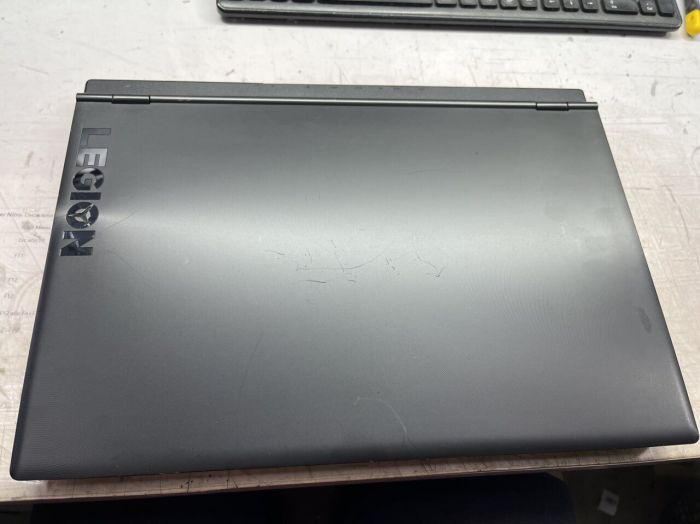 Ігровий ноутбук Б-класу Lenovo Legion Y540-17IRH / 17.3" (1920x1080) IPS / Intel Core i7-9750H (6 (12) ядер по 2,6 - 4,5 ГГц) / 16 ГБ DDR4 / 480 ГБ SSD / nVidia GeForce RTX 2060, 6 ГБ GDDR6, 192-bit / WebCam б/в - зображення 3