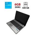 Ноутбук HP ProBook 4540s / 15.6" (1366x768) TN / Intel Core i3-3110M (2 (4) ядра по 2.4 GHz) / 6 GB DDR3 / 500 GB HDD / Intel HD Graphics 4000 / WebCam б/в