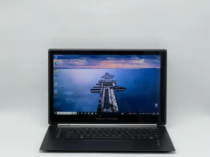 Мобільна робоча станція HP Omen Pro 15 / 15.6" (1920x1080) IPS Touch / Intel Core i7-4720HQ (4 (8) ядер по 2.6 - 3.6 GHz) / 8 GB DDR3 / 480 GB SSD / nVidia Quadro K1100M, 2 GB GDDR5, 128-bit / WebCam б/в - зображення 2