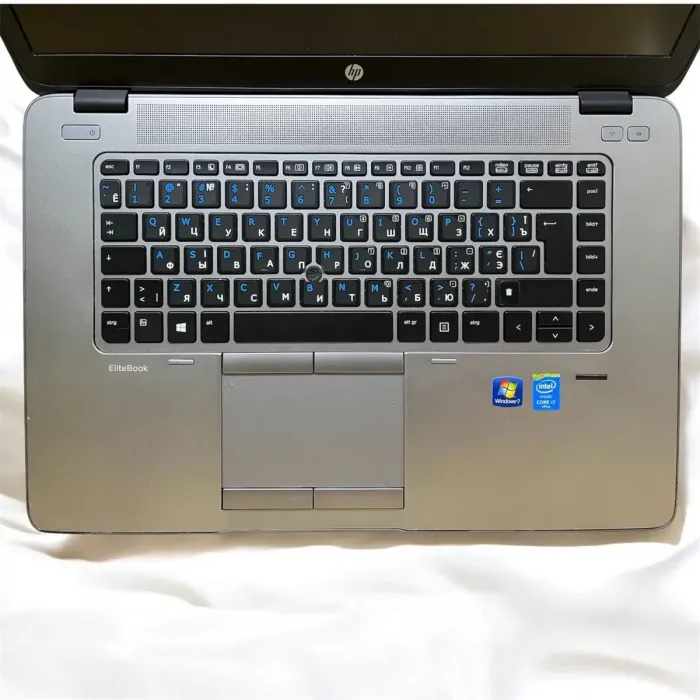 Ноутбук Б-клас HP EliteBook 850 G2 / 15.6" (1920х1080) TN / Intel Core i7-5600U (2 (4) ядра по 2.6 - 3.2 GHz) / 8 GB DDR3 / 256 GB SSD / Intel HD Graphics 5500 / WebCam б/в - зображення 10