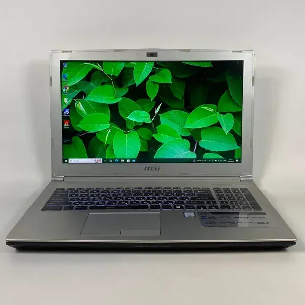 Ігровий ноутбук Б-клас MSI PE60 7RD / 15.6" (1920x1080) IPS / Intel Core i7-7700HQ (4 (8) ядра по 2.8 - 3.8 GHz) / 16 GB DDR4 / 128 GB SSD + 1000 GB HDD / nVidia GeForce GTX 1050, 2 GB GDDR5, 128-bit / WebCam / HDMI б/в - зображення 2