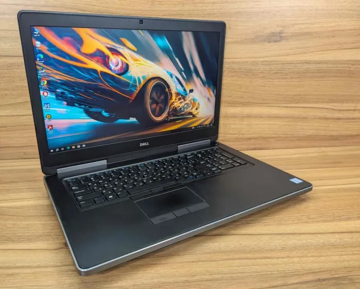 Мобільна робоча станція Dell Precision 7710 / 17,3" (1920x1080) IPS / Intel Core i7-6920HQ (4 (8) 2.9 - 3.8 GHz) / 32 GB DDR4 / 256 GB SSD + 640 GB HDD / nVidia Quadro M3000M, 4 GB GDDR5, 256-bit / WebCam / Windows 10 б/в - зображення 4