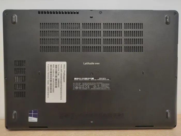 Ультрабук Dell Latitude 5480 / 14" (1920x1080) TN / Intel Core i5-7300U (2 (4) ядра по 2.6 - 3.5 GHz) / 8 GB DDR4 / 120 GB SSD M.2 / Intel HD Graphics 620 / WebCam б/в - зображення 6