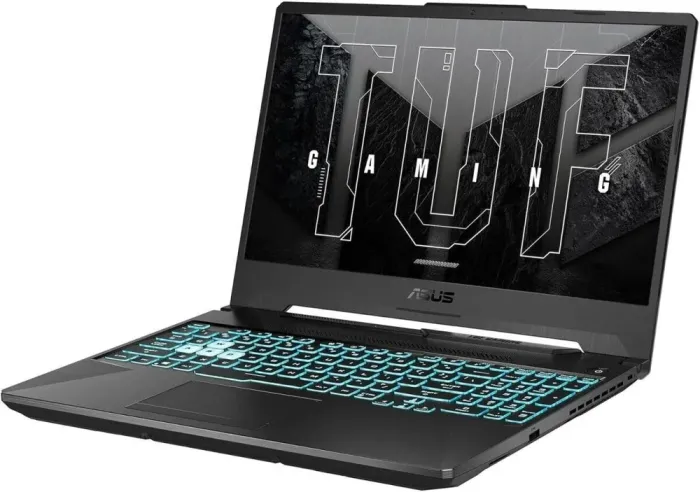 Ігровий ноутбук Asus TUF Gaming A15 FA506NCR / 15.6" (1920x1080) IPS / AMD Ryzen 7 7435HS (8 (16) ядер по 3.1 - 4.5 GHz) / 8 GB DDR5 / 512 GB SSD / nVidia GeForce RTX 3050, 4 GB GDDR6, 128-bit / WebCam / Win 11 б/в - зображення 5