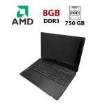 Ноутбук Toshiba C70 / 17.3" (1600x900) TN / AMD A6-6310 (4 ядра по 1.8 - 2.4 GHz) / 8 GB DDR3 / 750 GB HDD / AMD Radeon R4 Graphics / WebCam б/в