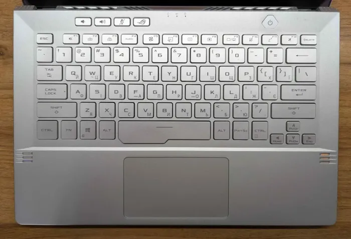 Ігровий ноутбук Asus ROG Zephyrus G 14 GA401Q / 14" (1920x1080) IPS / AMD Ryzen 9 5900HS (8 (16) ядер по 3.0 - 4.6 GHz) / 16 GB DDR4 / 1000 GB SSD / nVidia GeForce RTX 3060, 6 GB GDDR6, 192-bit / WebCam / Windows 10 б/в - зображення 3