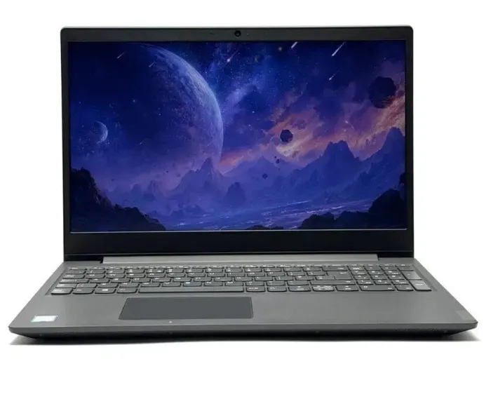 Ультрабук Lenovo V15-IWL / 15.6" (1920x1080) TN / Intel Core i5-8265U (4 (8) ядра по 1.6 - 3.9 GHz) / 8 GB DDR4 / 256 GB SSD / Intel UHD Graphics 620 / WebCam / Win 11 б/в - зображення 2