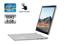 Ноутбук-трансформер Microsoft Surface Book / 13.5 (3000x2000) IPS Touch / Intel Core i5-6300U (2 (4) ядра по 2.4 - 3.0 GHz) / 8 GB DDR3 / 512 GB SSD / Intel HD Graphics 520 / WebCam б/в