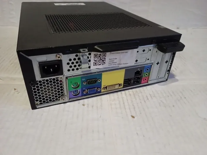 ПК Acer Veriton X2632G SFF / Intel Core i5-4570 (4 ядра по 3.2 - 3.6 GHz) / 8 GB DDR3 / 120 GB SSD / Intel HD Graphics 4400 / DVD-RW / Win 7 б/в - зображення 3