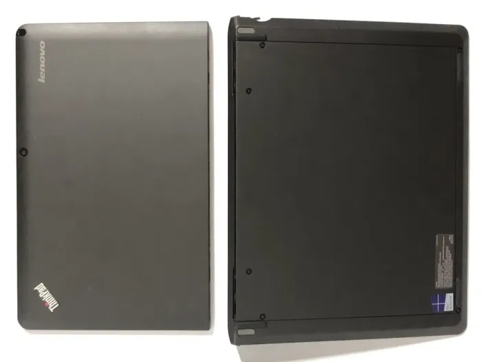 Нетбук-трансформер Б-клас Lenovo ThinkPad Helix / 11.6" (1920x1080) IPS Touch / Intel Core i7-3667U (2 (4) ядра по 2.0 - 3.2 GHz) / 8 GB DDR3 / 256 GB SSD / HD Graphics 4000 / WebCam / Win 10 Pro / 2x АКБ б/в - зображення 8