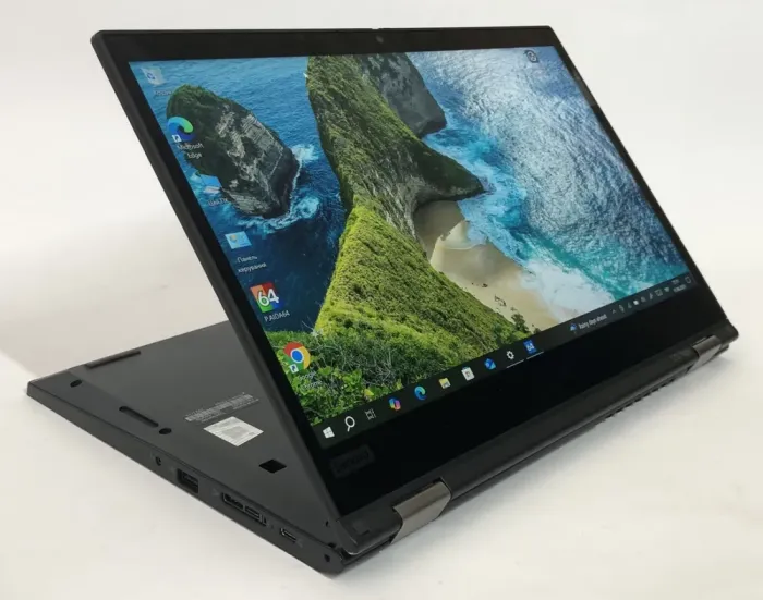 Ультрабук-трансформер Б-клас Lenovo Thinkpad L13 Yoga Gen 2 / 13.3" (1920x1200) IPS Touch / Intel Core i3-1115G4 (2 (4) ядра по 3.0 - 4.1 GHz) / 8 GB DDR4 / 256 GB SSD / Intel UHD Graphics / WebCam / Win 10 Pro б/в - зображення 9