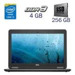 Ноутбук Б-клас Dell Latitude E7240 / 12.5" (1366x768) TN / Intel Core i5-4300U (2 (4) ядра по 1.9 - 2.9 GHz) / 4 GB DDR3 / 256 GB SSD / Intel HD Graphics 4400 / NO WebCam б/в
