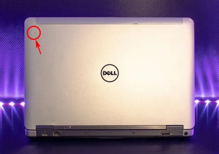 Ноутбук Б-клас Dell Latitude E6540 / 15.6" TN / Core i5-4300M (2 4) ядра по 2.6  .3 Hz) / 4GB DDR3 / 120GB SSD / HD Graphics 4600 / WebCam  б/в - зображення 5