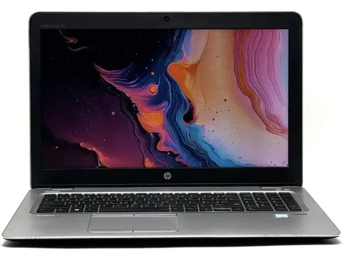 Ноутбук HP EliteBook 850 G3 / 15.6" (1920x1080) TN / Intel Core i5-6200U (2 (4) ядра по 2.3 - 2.8 GHz) / 8 GB DDR4 / 128 GB SSD + 500 GB HDD / Intel HD Graphics 520 / WebCam / Win 10 Pro б/в - зображення 2