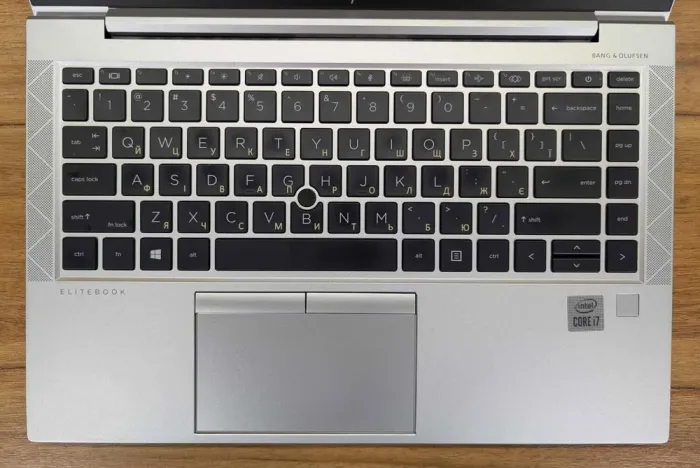 Ультрабук HP EliteBook 840 G7 / 14" (1920x1080) IPS / Intel Core i7-10610U (4 (8) ядра по 1.8 - 4.9 GHz) / 16 GB DDR4 / 512 GB SSD / Intel UHD Graphics / HDMI / Fingerprint / Windows 10 б/в - зображення 3
