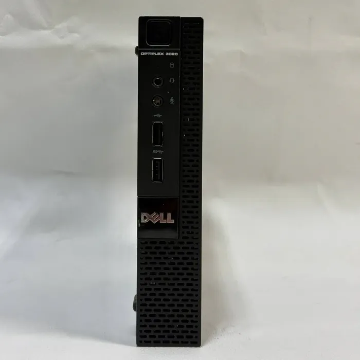 Комплект ПК: Dell Optiplex 3020M USFF / Intel Core i3-4160T (2 (4) ядра по 3.1 GHz) / 8 GB DDR3 / 128 GB SSD / Intel HD Graphics 4400 / Wi-Fi + Монітор Samsung S22C300B / 22" (1920x1080) TN / VGA б/в - зображення 7