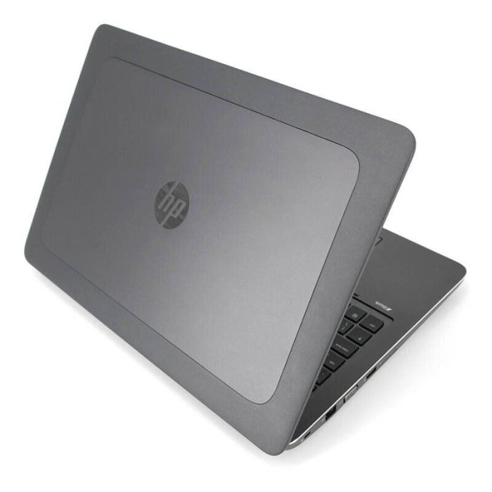 Мобільна робоча станція HP Zbook 15 G4 / 15.6" (1920x1080) IPS / Intel Core i7-7700HQ (4 (8) ядра по 2.8 - 3.8 GHz) / 16 GB DDR4 / 512 GB SSD / nVidia Quadro M2200, 4 GB GDDR5, 128-bit / WebCam / 4G б/в - зображення 4