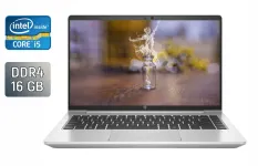 Ультрабук HP ProBook 650 G8 / 15.6" (1366x768) TN / Intel Core i5-1135G7 (4 (8) ядра по 4.2 GHz) / 16 GB DDR4 / 512 GB SSD / Intel Iris Xe Graphics / WebCam / Fingerprint / Windows 11 б/в