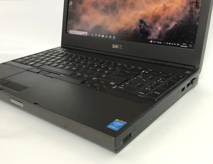 Мобільна робоча станція Б-клас Dell Precision M4800 / 15.6" (1920x1080) IPS / Intel Core i7-4710MQ (4 (8) ядра по 2.5 - 3.5 GHz) / 8 GB DDR3 / 256 GB SSD / nVidia Quadro K2100M, 2 GB GDDR5, 128-bit / WebCam / Win 10 Pro б/в - зображення 9