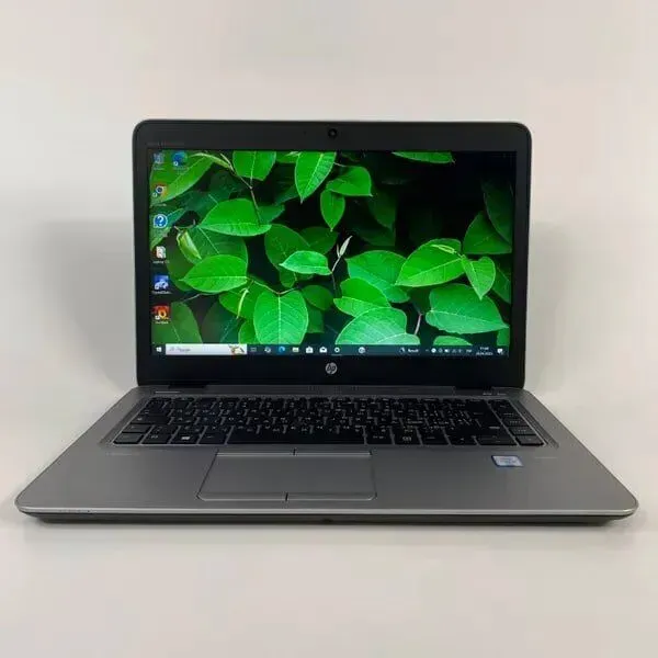 Ноутбук HP EliteBook 840 G3 / 14" (1920x1080) TN / Intel Core i5-6300U (2 (4) ядра по 2.4 - 3.0 GHz) / 16 GB DDR4 / 240 GB SSD / Intel HD Graphics 520 / TouchID / WebCam б/в - зображення 2